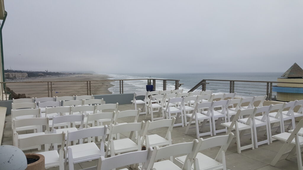 Wedding at the Cliff House in San Francisco