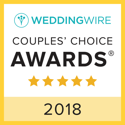 Couples Choice Award 2018 Best Wedding DJ