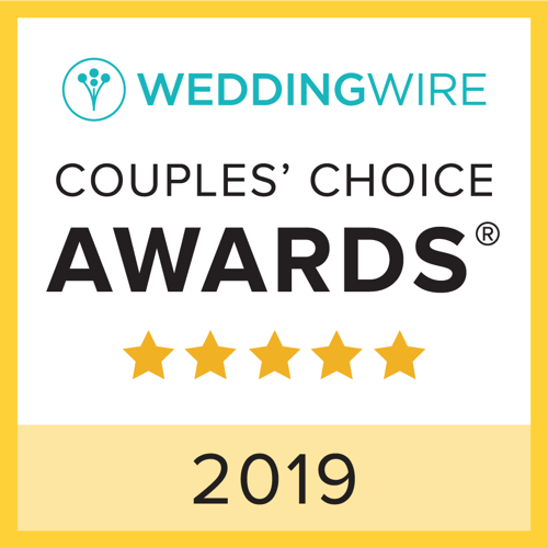 Couples Choice Award 2019 Best Wedding DJ