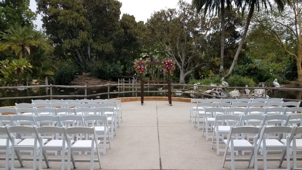 Wedding at San Diego Safari Park