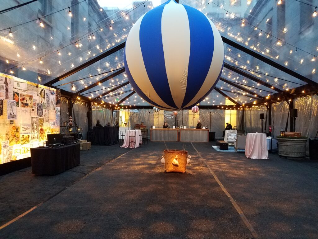Old Federal Reserve Building corporate Event