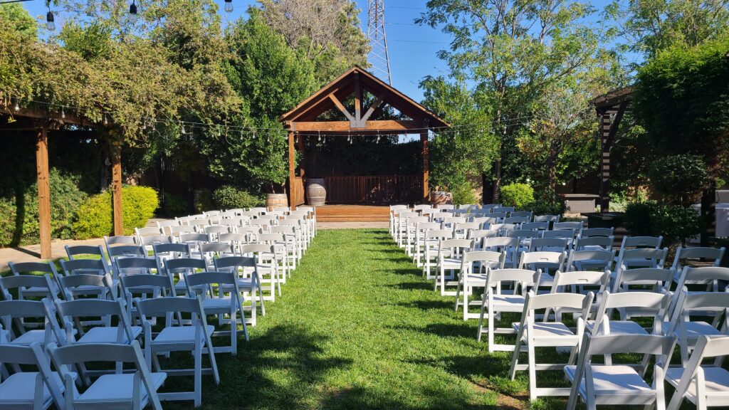 Wedding DJ Services at Del Valle Winery